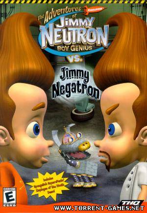 JIMMY NEUTRON: BOY GENIUS (2002) PC