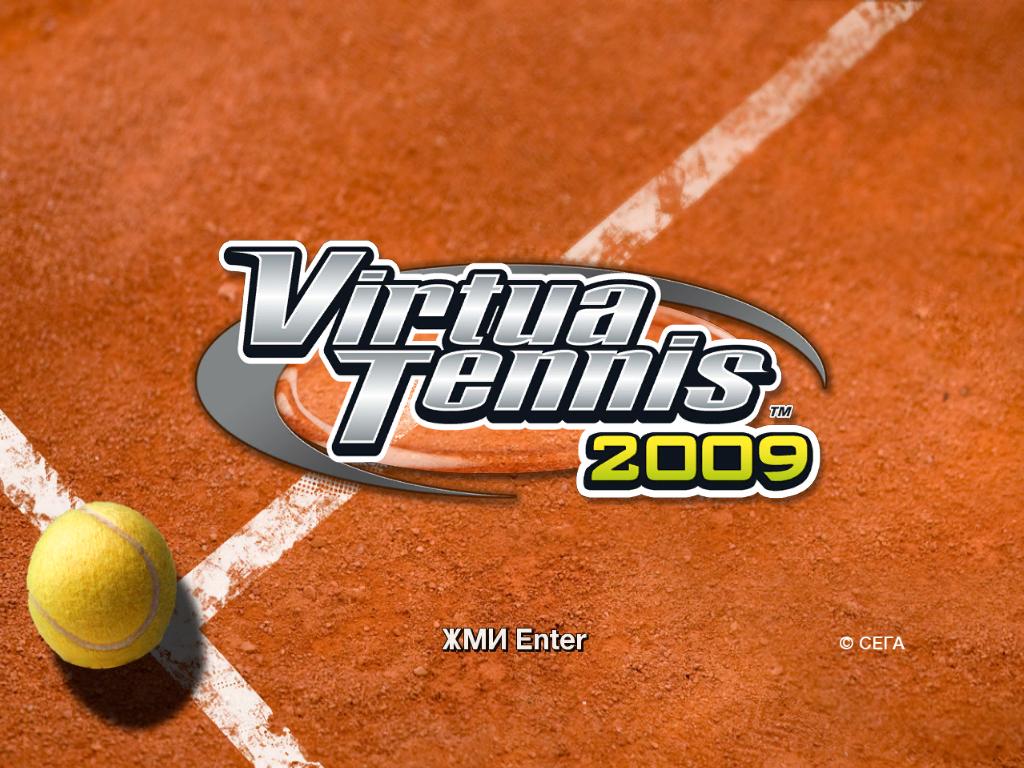 Virtua Tennis 2009 [Multi-6][RePack] PC