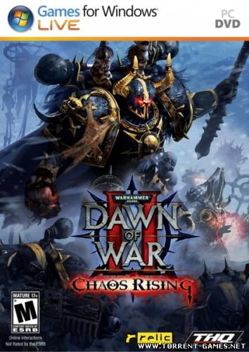 Warhammer Dawn of War II - Chaos Rising (2010) PC | Repack от R.G. Repackers Bay Скачать торрент