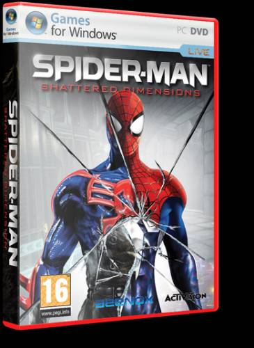 [Русификатор текста] Spider-Man: Shattered Dimensions (Профессиональный) 2010 Скачать торрент
