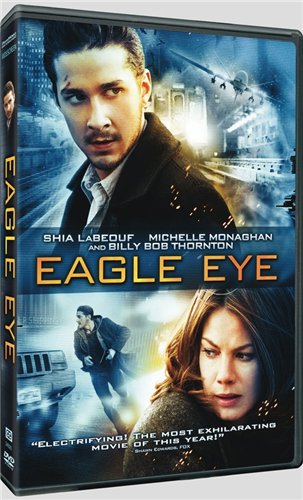 На крючке / Eagle Eye (2008) DVDRip Скачать торрент