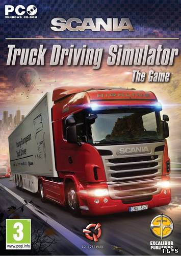 Scania Truck Driving Simulator: The Game [1.2.1] (2012) PC | RePack от Fenixx Скачать торрент