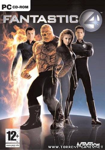 Фантастическая Четвёрка / Fantastic Four (2005) PC | Repack от R.G. Revenants